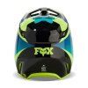 FOX KASK OFF-ROAD V1 STREAK BLACK/YELLOW